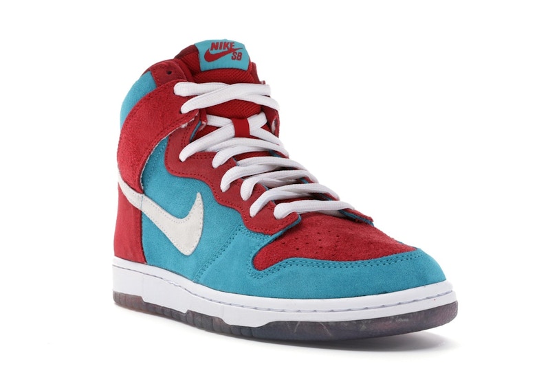 Nike SB Dunk High Bloody Gums