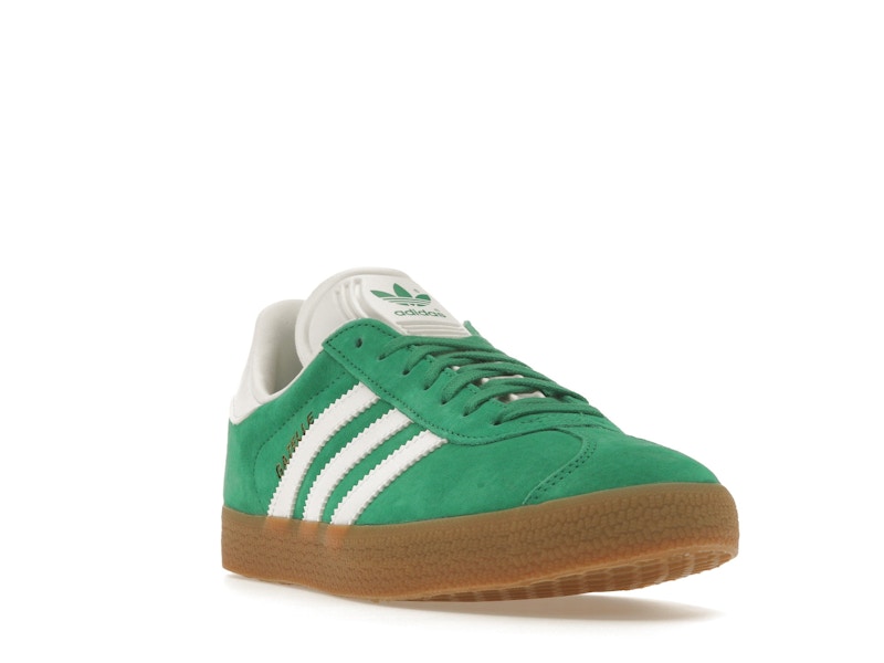 adidas Gazelle Court Green Footwear White