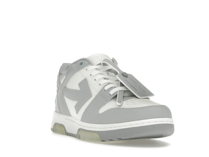 OFF-WHITE Out Of Office OOO Low Tops Grey White (2022)