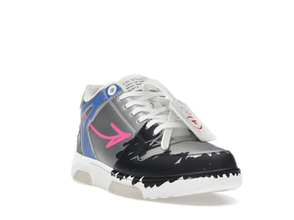 OFF-WHITE Out Of Office "OOO" Low Tops BSTROY