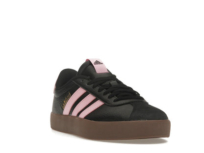 adidas Vl Court 3.0 Core Black Gold Metallic (Women's)