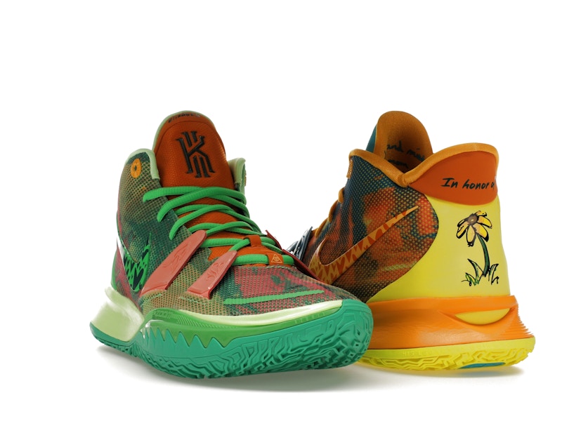 Nike Kyrie 7 Sneaker Room Air and Earth