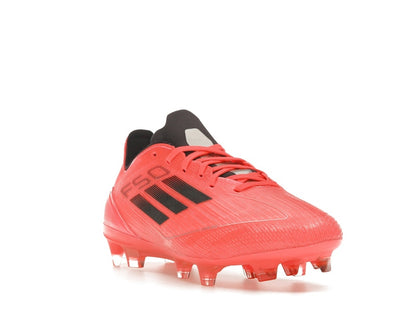 adidas F50 Pro FG Turbo Aurora Black Platinum Metallic