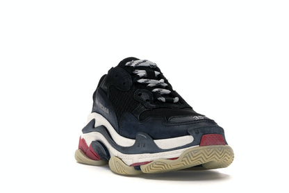 Balenciaga Triple S Black White Red (2018 Reissue)