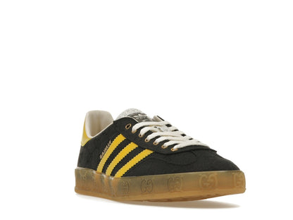 adidas x Gucci Gazelle Black GG Monogram
