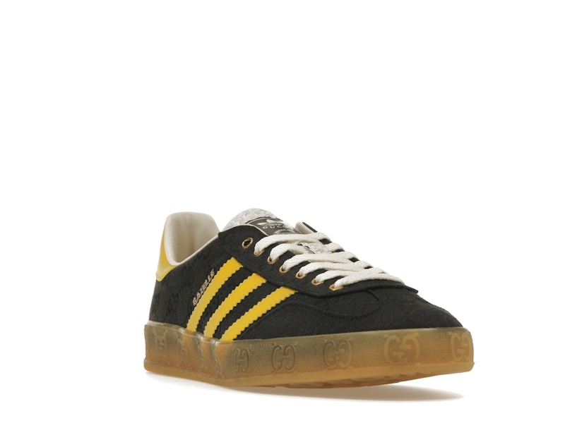 adidas x Gucci Gazelle Black GG Monogram