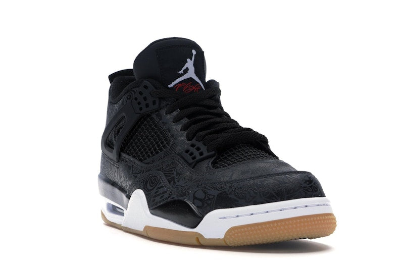Jordan 4 Retro Laser Black Gum