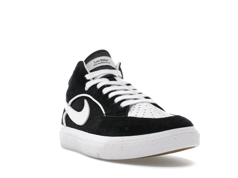 Nike SB React Leo Black White