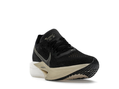 Nike ZoomX Vaporfly 3 Black Metallic Gold Grain (Women's)