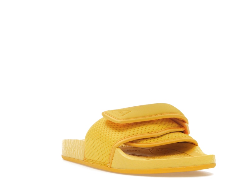 adidas Boost Slide Pharrell Bold Gold