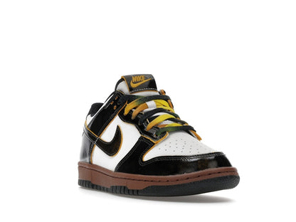 Nike Dunk Low SE Panda-Monium White Black Fauna Brown (GS)