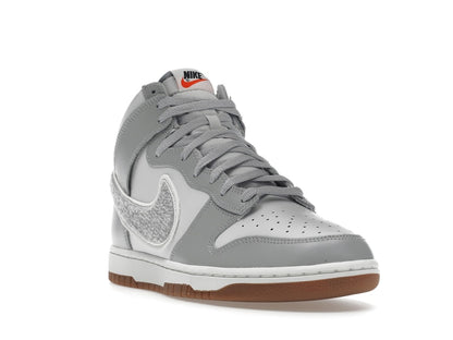 Nike Dunk High University Chenille Swoosh Light Smoke Grey