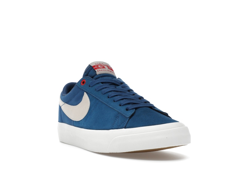 Nike SB Zoom Blazer Low Pro GT Court Blue University Red