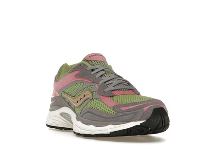 Saucony ProGrid Omni 9 Premium Grey Green Pink