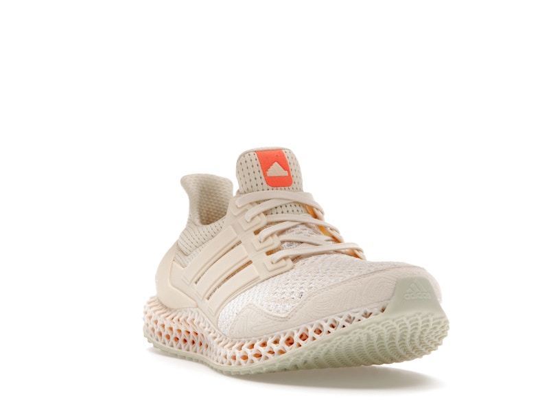 adidas Ultra 4D Wonder White Impact Orange