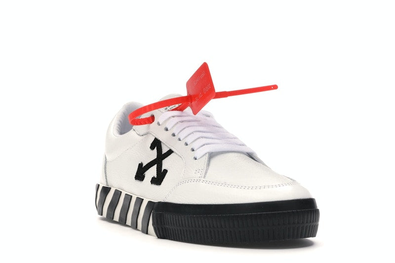 OFF-WHITE Vulc Low White Leather FW19