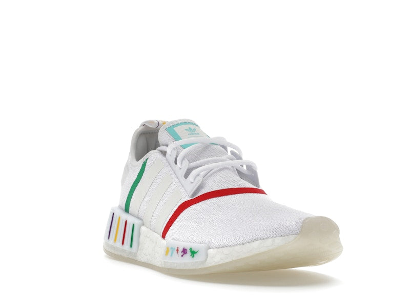 adidas NMD R1 Pixar White