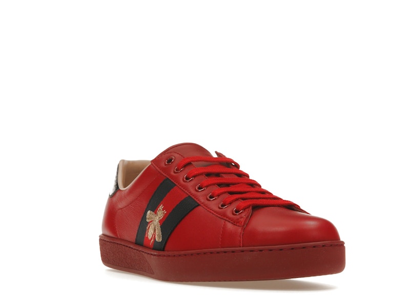 Gucci Ace Embroidered Bee