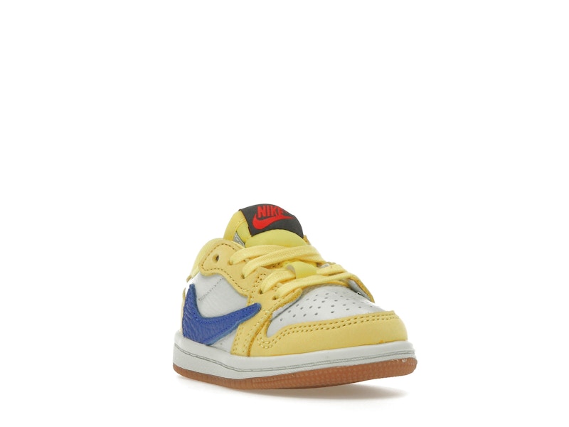Jordan 1 Retro Low OG SP Travis Scott Canary (TD)