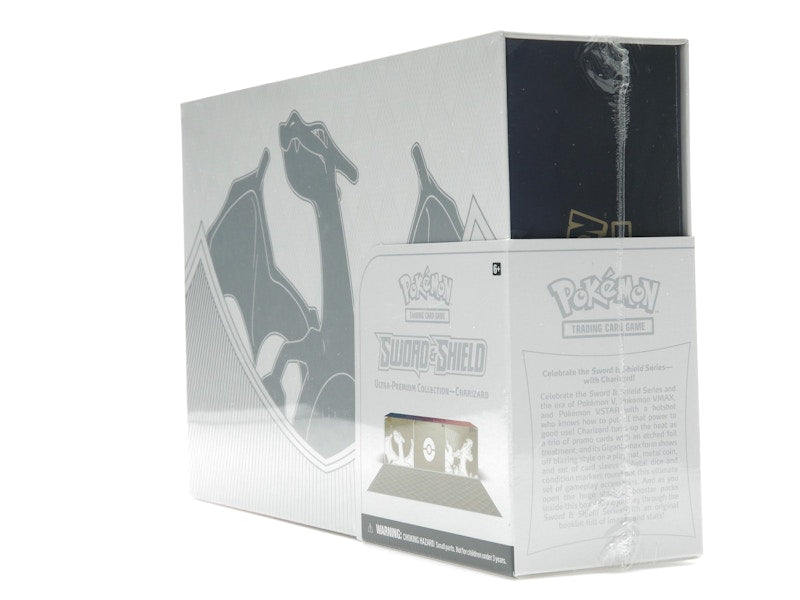 Pokémon TCG Sword & Shield Charizard Ultra-Premium Collection Box