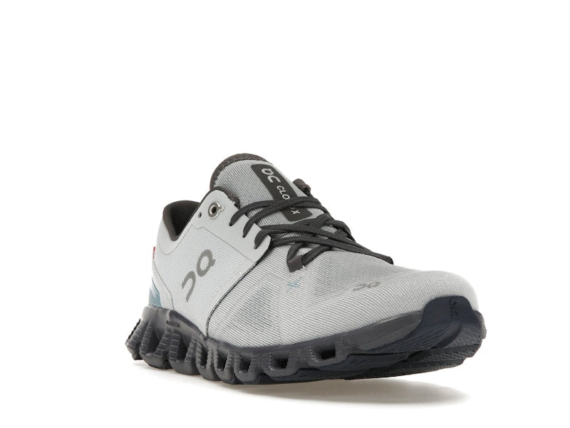 On Running Cloud X 3 Glacier Iron