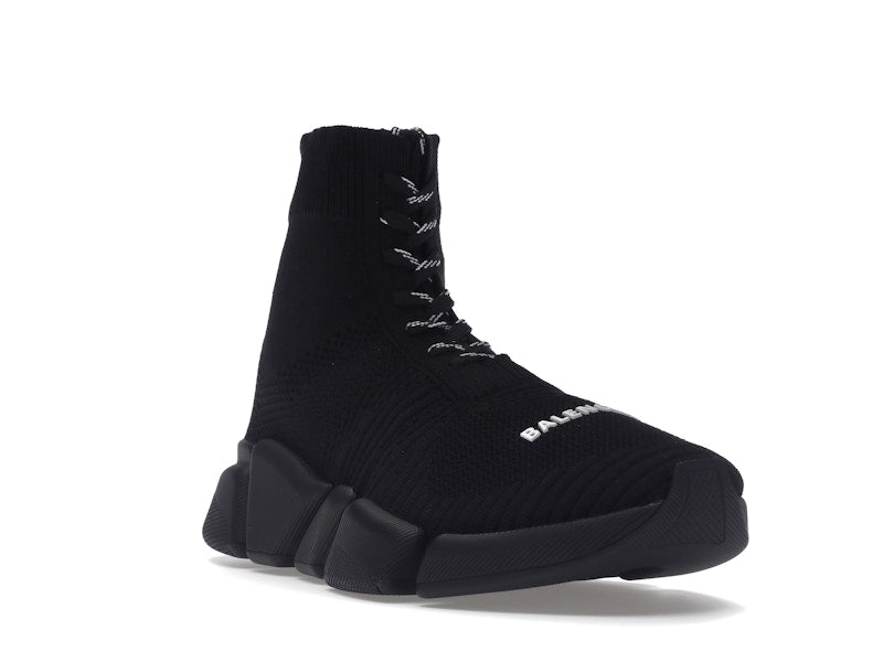 Balenciaga Speed 2.0 Lace Up Black