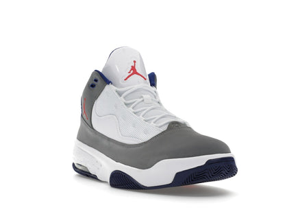 Jordan Max Aura 2 Grey Royal Blue