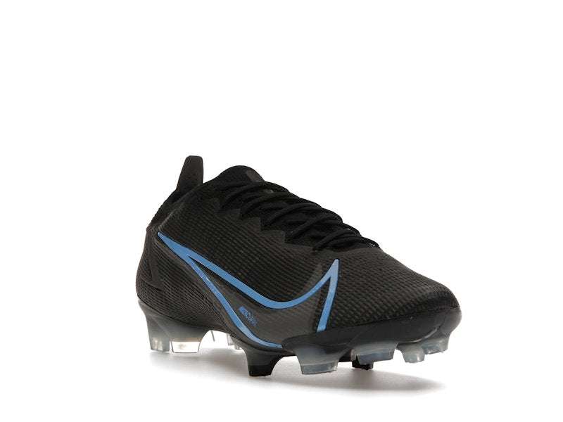 Nike Vapor 14 Elite FG Flyknit Black Iron Grey Blue