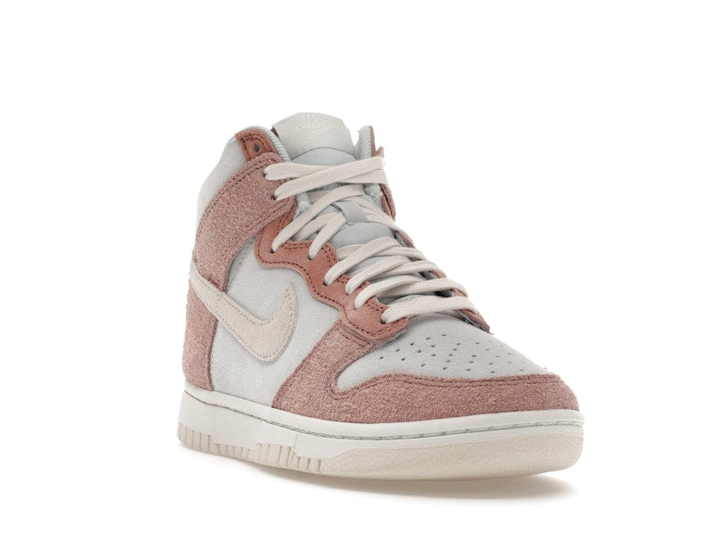 Nike Dunk High Fossil Rose