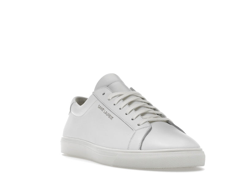 Saint Laurent Andy Low Optic White