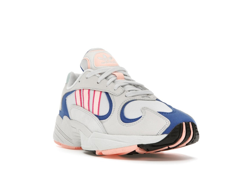 adidas Yung-1 White Orange Royal