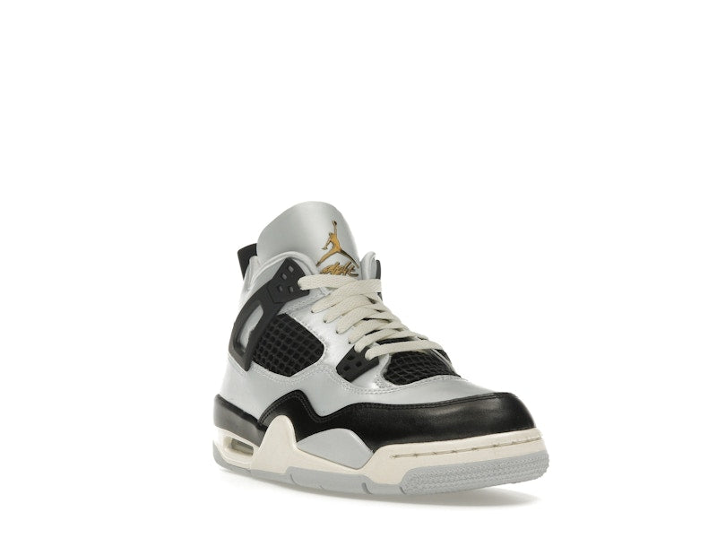 Jordan 4 Retro Platinum Gold (GS)