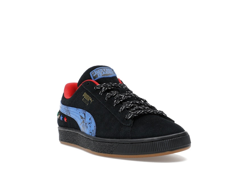 Puma Suede DC Justice League Black Bluemazing
