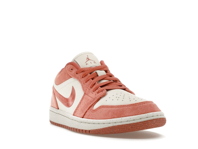 Jordan 1 Low SE Canvas Sky J Orange (Women's)