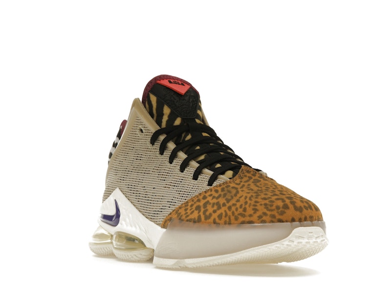Nike LeBron 19 Low Safari