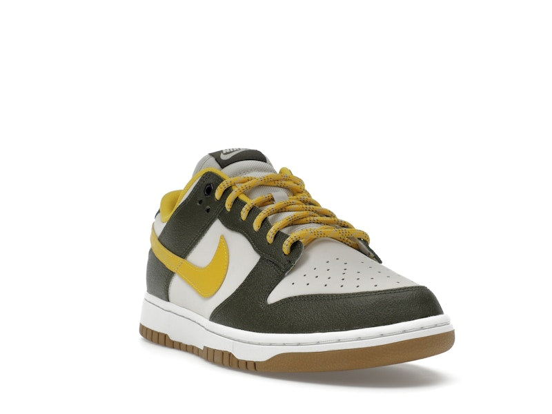 Nike Dunk Low Retro Premium Cargo Khaki Vivid Sulfur