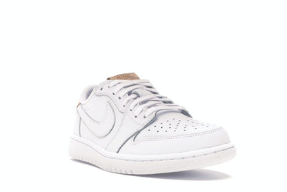 Jordan 1 Retro Low OG White Vachetta