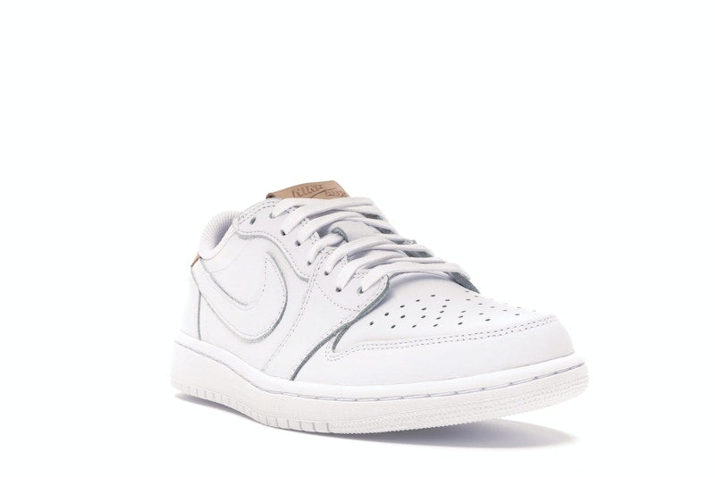 Jordan 1 Retro Low OG White Vachetta