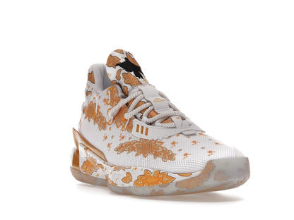 adidas Dame 7 Ric Flair White