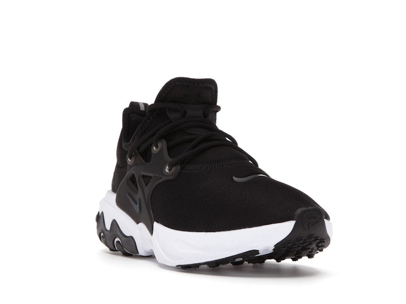 Nike React Presto Black White Off Noir