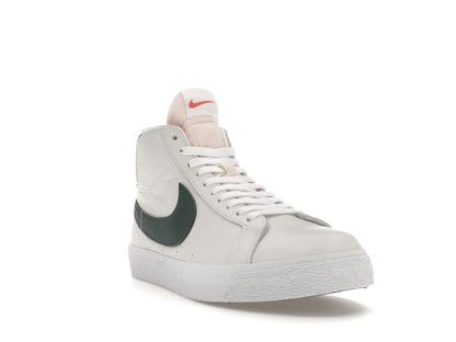 Nike SB Zoom Blazer Mid ISO White Pro Green
