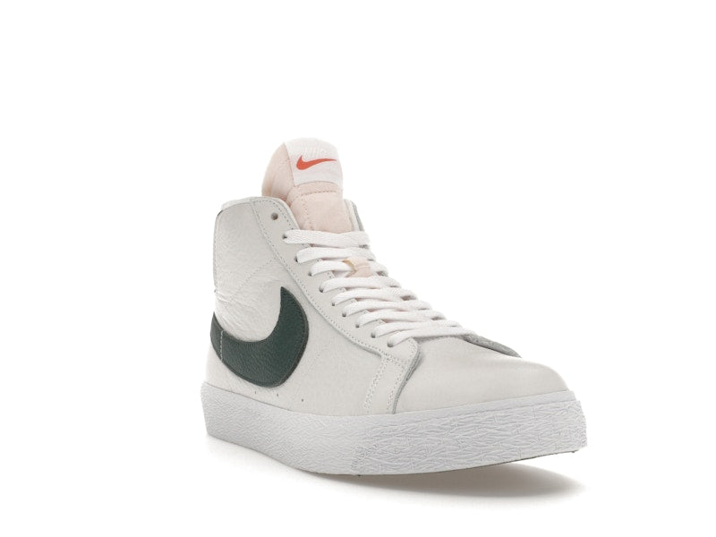 Nike SB Zoom Blazer Mid ISO White Pro Green