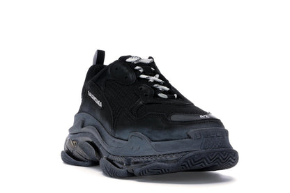 Balenciaga Triple S Clear Sole Black