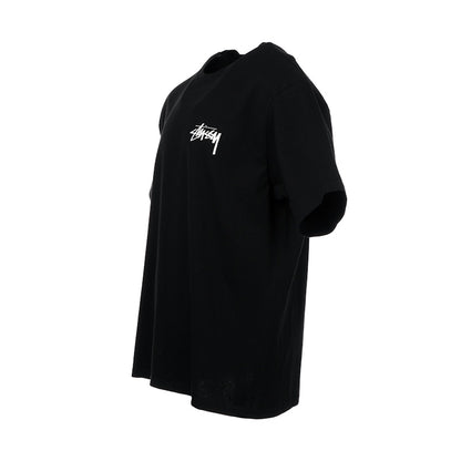 Stussy Fuzzy Dice Tee Black