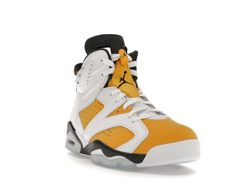 Jordan 6 Retro Yellow Ochre