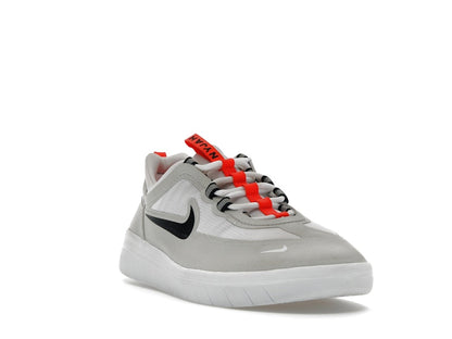 Nike SB Nyjah Free 2 Neutral Grey Bright Crimson