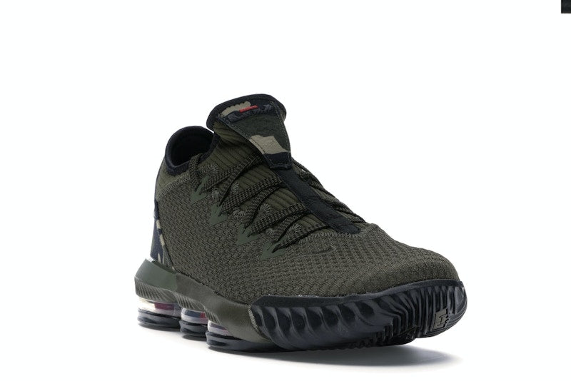Nike LeBron 16 Low Camo