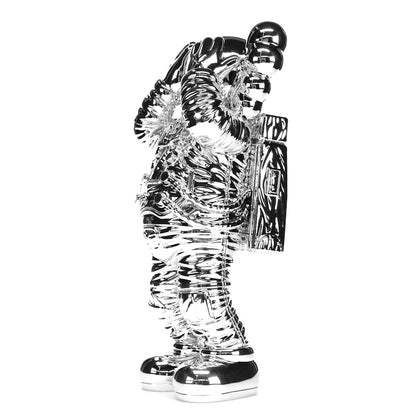 KAWS Holiday Space Figure Silver