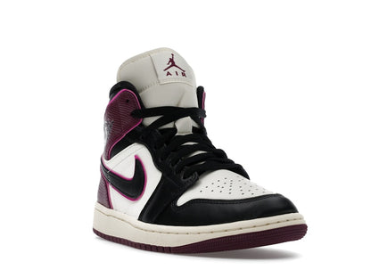 Jordan 1 Mid SE Bordeaux (Women's)