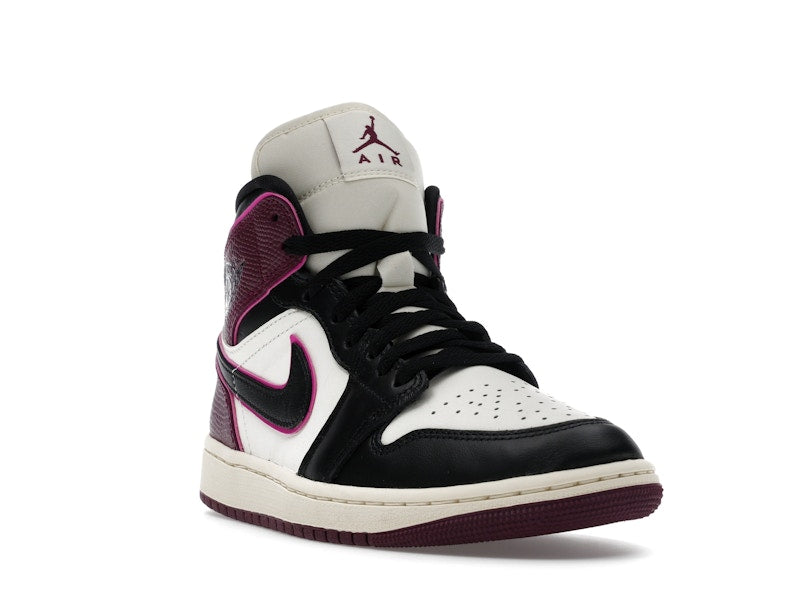 Jordan 1 Mid SE Bordeaux (Women's)